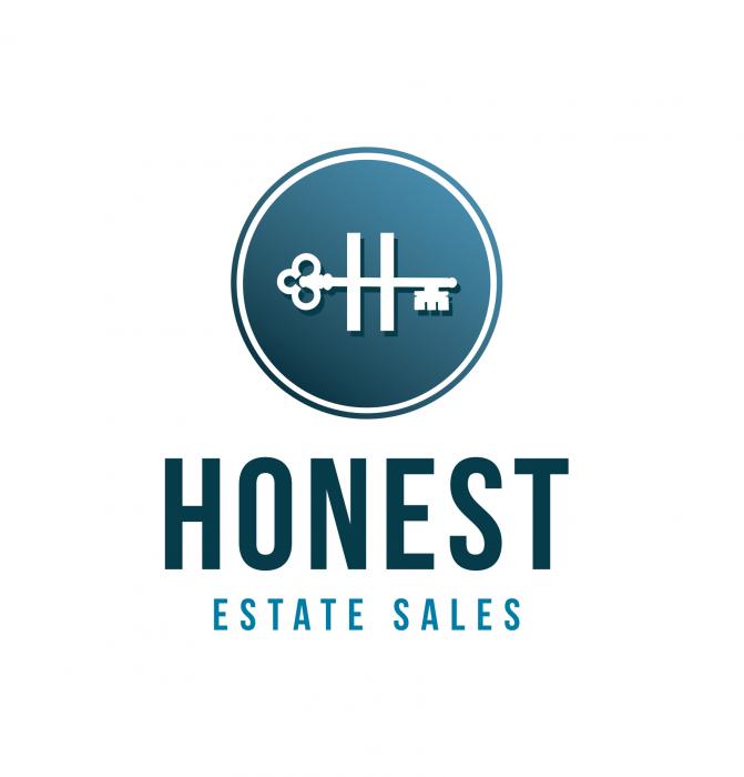 Logo: Honest Estate Sales